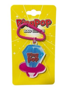Ring Pop Candy Bag Charm / Keychain